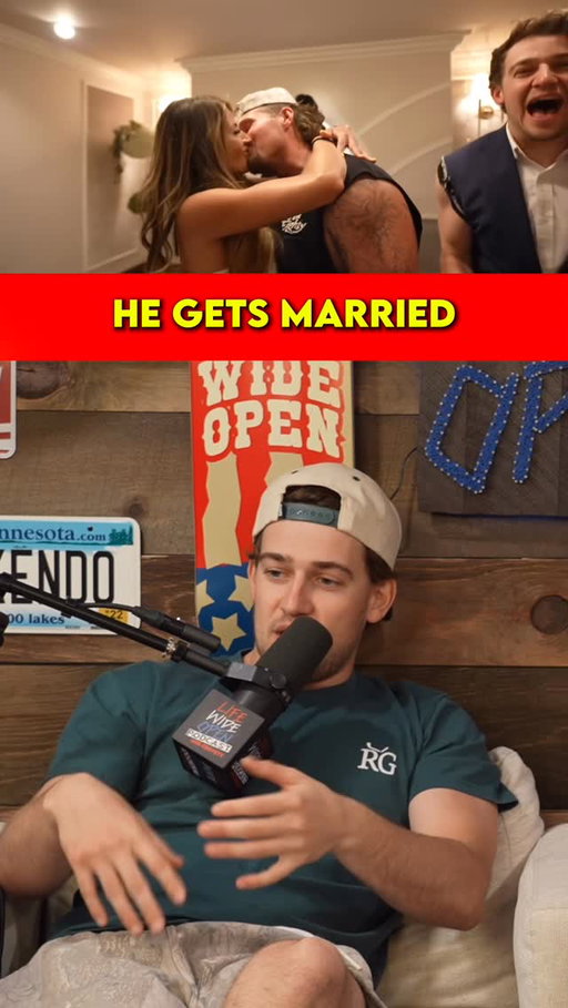 Gavin’s Crazy Wedding Story 😂 #Cboystv #lifewideopenpodcast