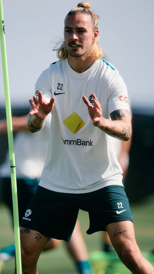 💬 “It’s the best preparation we could ask for.”

Jackson Irvine on our upcoming friendly matches against Mexico and Switzerland before the #FIFAWorldCup 🔜🇲🇽🇨🇭

#Socceroos