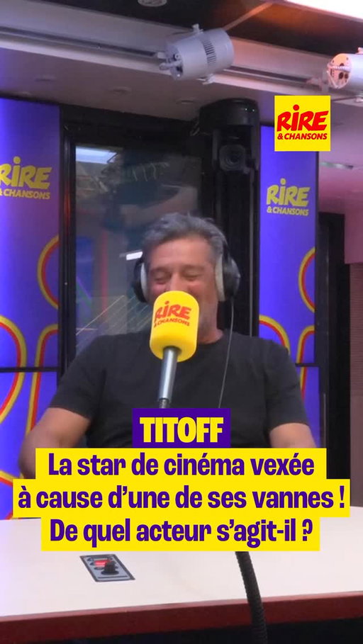 Cette énorme acteur ne voulait pas voir le spectacle de @titoffofficiel à cause d’une de ses vannes pourtant très bonne !  Dans l’Afterwork du Rire avec @cedriccizaire vous allez apprendre de qui il s’agit et vous régaler de cette histoire géniale !
C’est chaque soir 17h-18h et en podcasts sur l’appli et rireetchansons.fr ! #humour #comedyclub #cinema #radio