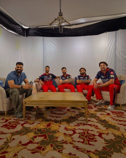 Top of the table! Exactly where this team belongs...💪
What a journey this season has been...Proud to witness the hunger, confidence & brotherhood up close...One mission left...#RCB
#TGFamily 🔥 🔥 🔥