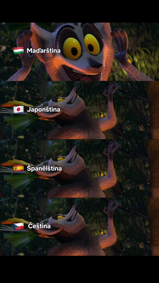 JÁ TAK RÁD TRSÁÁÁM 🗣️

📺: Madagaskar