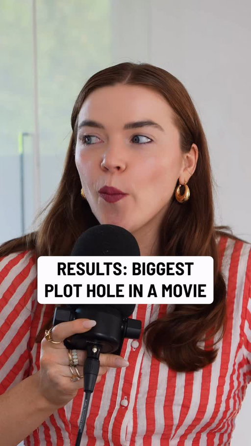 The Results: what’s the biggest plot hole in movie history? 

#harrypotter #toystory #shawshankredemption #movie #film