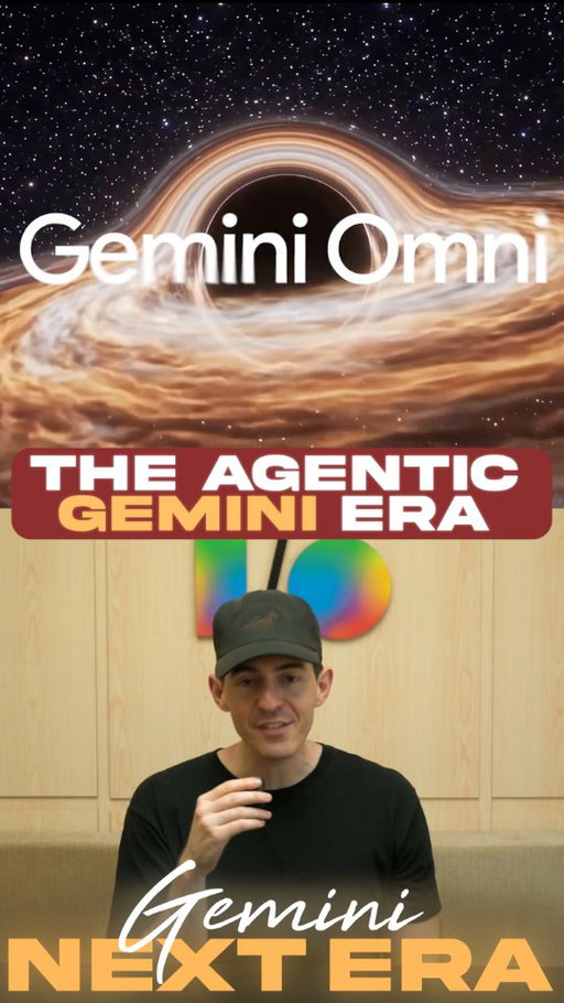 Google Gemini just announced 3 massive releases at I/O.

And if you use Google products, for life or for work, there’s a Gemini feature in here that millions of people have wanted for a really long time.

The first big one is Gemini Spark.

Gemini Spark is an AI that lives across all of your Google apps and connected tools.

Calendar, Gmail, Google Docs, Sheets, Drive, this works super smoothly across all of them.

You’ll be able to drop in a task that can read anything in your Drive, scan all relevant emails, cross-reference your calendar, and even live build a deck while writing the email to send it, all automatically.

And this is all powered directly in the Gemini app.

Now to me, Spark is the next step in building “the personal AI of the future.”

And what makes it so unique and different are the models and tools it’s built on.

This was the 2nd big announcement.

Google also released Gemini 3.5 Flash and Antigravity 2.0.

And this duo is the secret sauce that makes Gemini Spark so powerful.

Gemini 3.5 Flash is Google’s latest AI model that has frontier-level capabilities, but is also 4x faster than all of the other leading models.

For example, the Gemini app now has a new design language called Neural Expressive.

Instead of text heavy answers, the Gemini app will generate new layouts, modals, and displays based on your unique prompt…essentially building a new visual UI in real-time.

For stock questions, it’ll generate a chart. For physics, it’ll generate a simulation.

Seeing this was pretty mindblowing…because it means every user can now have a personalized experience on the internet.

Now there were a ton of other things Google Gemini announced as well, including their new Gemini Omni model which I’ll cover in another video.

Super grateful for Gemini to have invited me to see all this...to get to see all this in person at Google I/O this year.

Truly blown away by all the progress.

If you want to learn more about Gemini Spark, comment “Gemini” and I’ll send you a link

Follow @kallaway for more videos like this.

@googlegemini #ai #tech #google #googlepartner #googleio