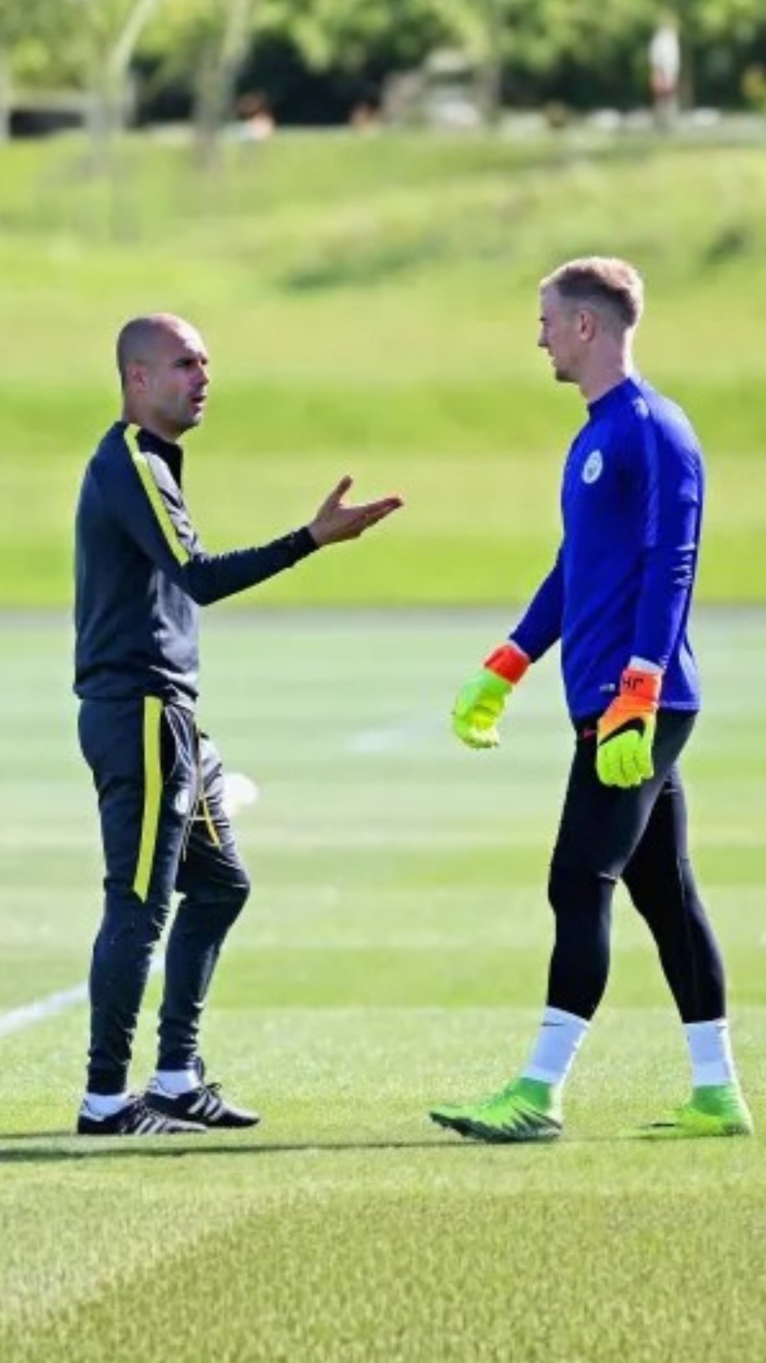 Pep Guardiola revealed his “one regret” as Man City boss was how he handled Joe Hart 🏴󠁧󠁢󠁥󠁮󠁧󠁿💔

When we spoke to Joe in 2024, he gave his side of the story along with true thoughts on Pep…

You can watch our full conversation with @joehartofficial right now wherever you get your podcasts! 🎙️