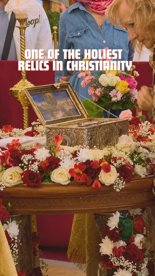 This is one of the holiest relics in Christianity.

For the first time in more than six hundred years, the Honorable Belt of the Virgin Mary has returned to Belgrade, Serbia.

According to Orthodox tradition, the belt was given by Mary to the Apostle Thomas after her Assumption. Known as the Holy Cincture, it has long been linked to miracles, healing, and prayers for families.

The relic was eventually brought to the Vatopedi Monastery on Mount Athos in Greece, where it is normally kept today. The monastery rarely allows it to leave except for major pilgrimages.

Now, thousands are gathering in Serbia to witness it.

The Church of Saint Sava in Belgrade is open twenty-four hours a day until May 29 as crowds line up to venerate the relic and receive blessed ribbons connected to the Holy Belt.

The Church of Saint Sava, one of the world’s largest Orthodox churches, stands on the site where the relics of Saint Sava were burned by the Ottoman Empire. Many Serbian faithful describe the arrival of the Holy Belt as a deeply emotional moment.

For many Orthodox Christians, this is not just history.
It is a living connection to one of the most sacred figures in Christianity.

#christian #christianity #virginmary #serbia #belgrade