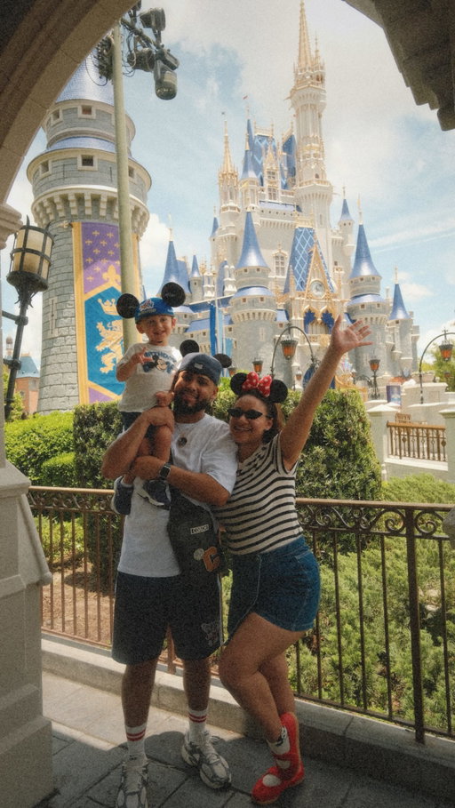 Our first Disney family trip!✨🥨💙