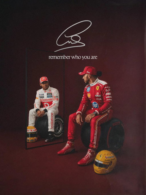 Even Greats Need to be Reminded… Not Of Where They’re Going, But Of Who They’ve Always Been.

#LewisHamilton #RememberWhoYouAre #IKONICK
