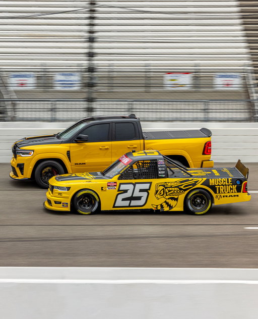 Somebody sting me…777 horsepower on air suspension 🐝

Preproduction model shown. Actual production vehicle and features may vary. Projected availability starting late 2026 depending on model. 

Ram is a registered trademark of FCA US LLC.