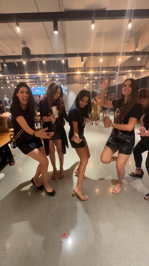 Collectively decided we were in Punjab for 24 hours 🔥😂
@diljitdosanjh @seemalakhiani @nehassawhney @hiraalk @teamdiljitglobal 
.
#anilasajja #contentcreator #diljitconcert2026 #southasianinfluencer #atlantainfluencer