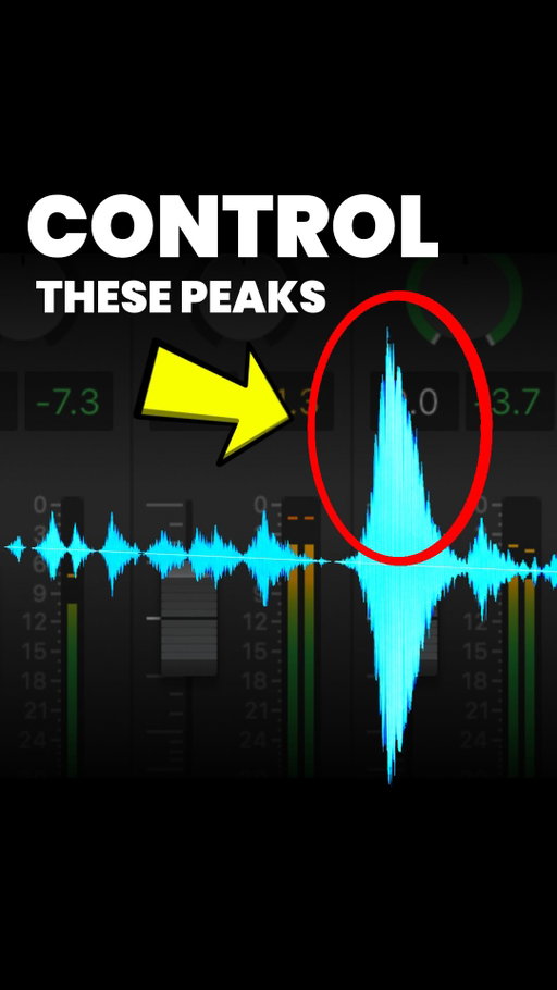 Fix Uncontrolled Vocals With This Trick

If your vocals sound inconsistent or all over the place, compression is usually the missing piece.

This is the compression trick I use to control peaks and keep vocals sounding polished and upfront — using only Logic Pro stock plugins 🎚️

#musicproduction #mixing #logicpro #vocalmixing #audioengineering produce