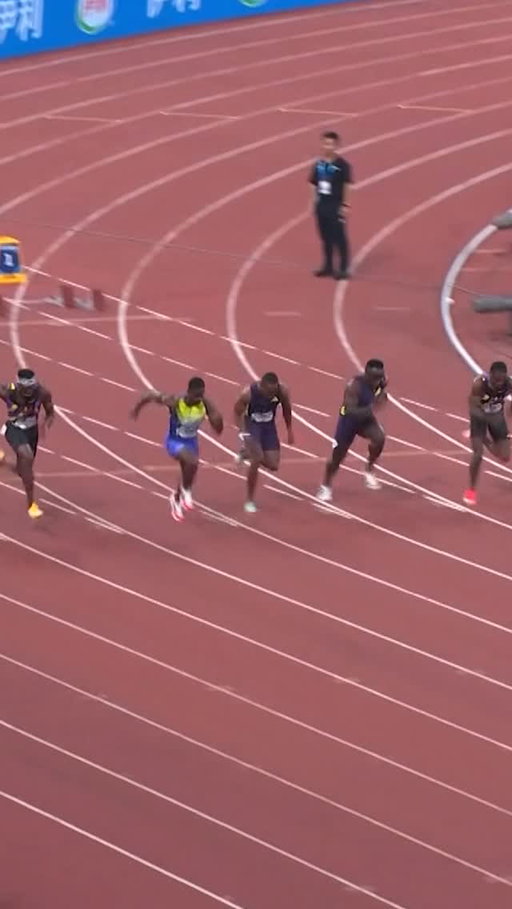 Strong from start to finish ⚡️

A smooth and powerful run from Ferdinand Omanyala 🇰🇪 as he storms to the men’s 100m victory in 9.94 💨

Never looked in doubt 👏

#DiamondLeague 💎 #XiamenDL 🇨🇳