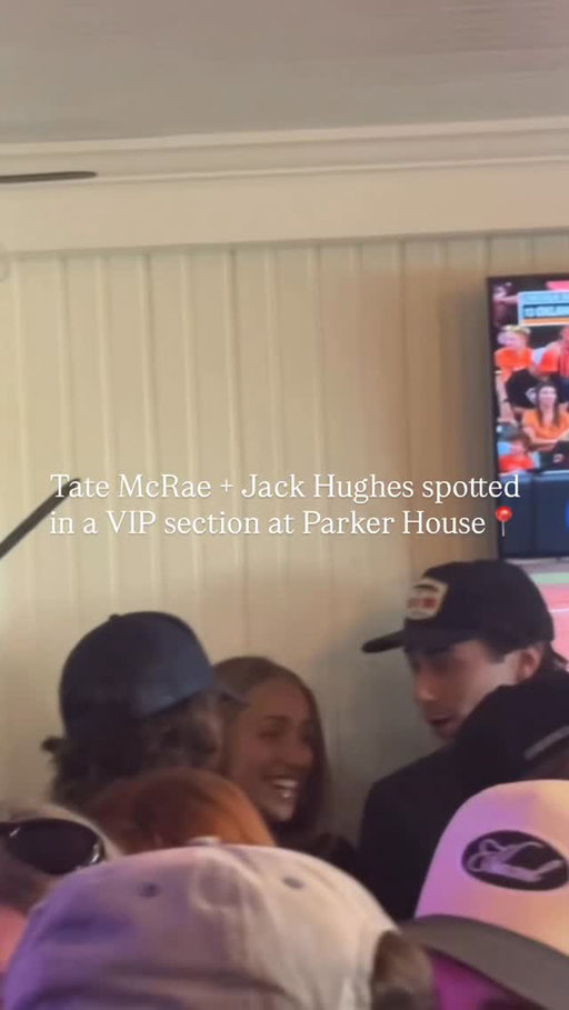 They know what’s up 👇

It’s MDW in the Jersey Shore & yesterday @tatemcrae was spotted with her boyfriend @jackhughes at the @parkerhousenj in Sea Girt📍

-

Looking to host/find local events happening near you? Follow @towns_of & check the link in bio to learn more.

#monmouthcounty #monmouthcountynj #jerseyshore #seagirtnj