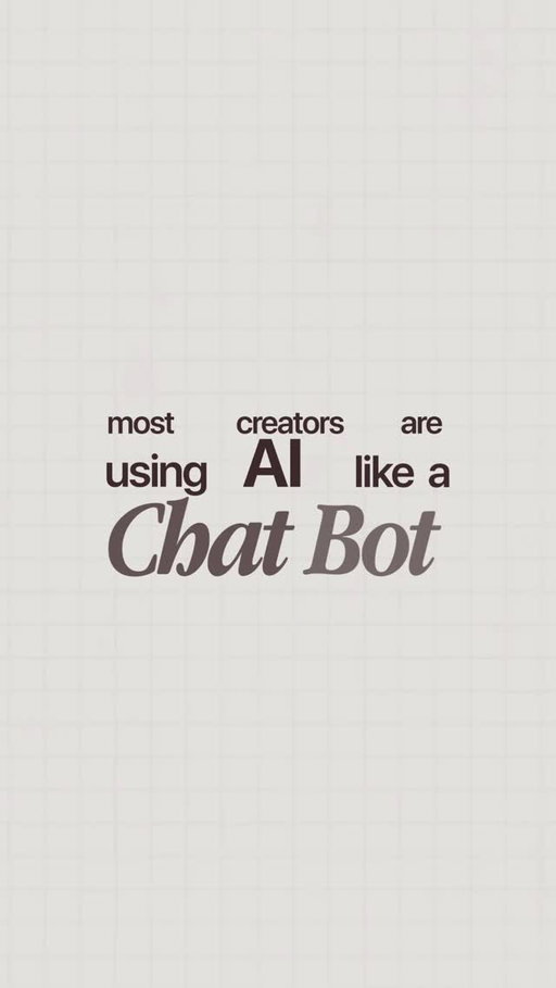 Most AI tools help you think.

This one actually helps you execute.

Research, create assets, organize ideas, generate content...

All from one prompt.
