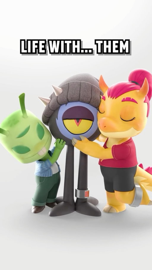 Life with them... (I have no choice) 😐😠😡

Credits:
@zeppelin_content
@jotade.art
@calmetalvaro

#runmonsterrun #animation #monster #fyp #cute