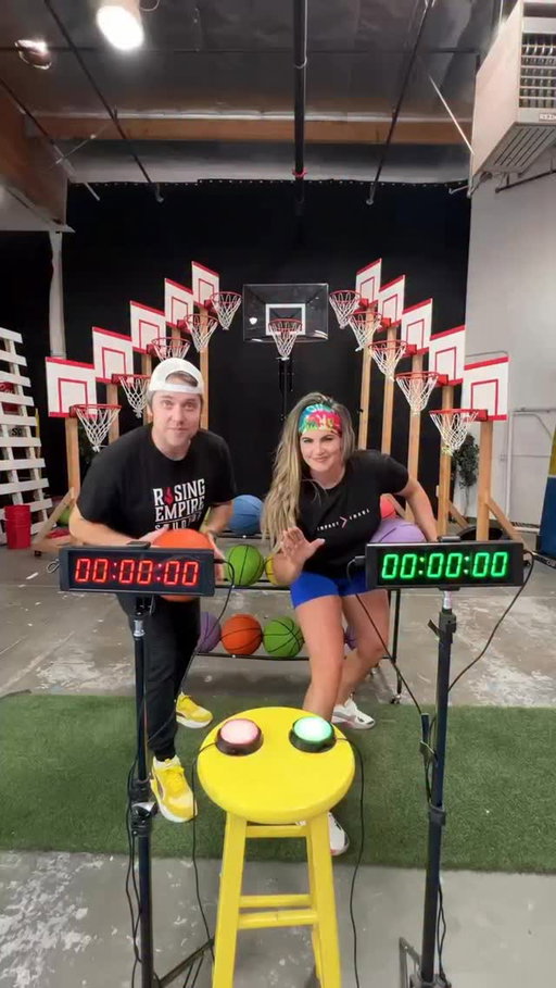 Fastest time WINS vs @jugglinjosh 🏀