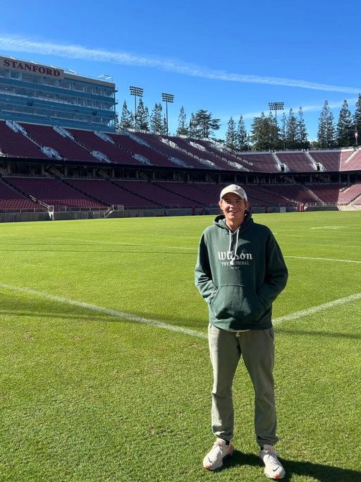 Following his official visit in February, blue-chip recruit Marcel Latak (UTR 13.21 / #2 in the class of 2027 / #1 in Illinois at Tennis Recruiting) has verbally committed to @StanfordMensTennis. The 17-year-old has an ITF juniors career-high ranking of #49 and won the @USTAboysNats 16s singles title. Also reached final of #OrangeBowl in 18s doubles.