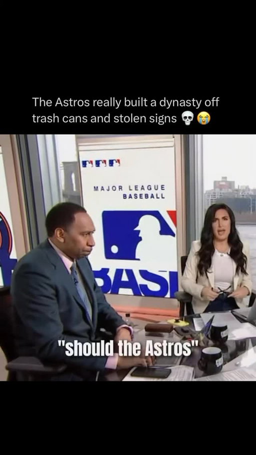 The Houston Astros built one of baseball’s most controversial dynasties because no matter how talented that roster was, the sign-stealing scandal will always hang over everything they accomplished during that era, especially after MLB confirmed the team illegally used technology during the 2017 season to decode opposing catchers’ signs and relay pitches to hitters in real time. Fans still debate how much it truly impacted games, but for a lot of people around baseball, it completely changed the way they look at the Astros’ rise from rebuilding powerhouse to World Series champions, because what should’ve been remembered as a brilliant rebuild with stars like Jose Altuve, Carlos Correa, and Alex Bregman instead became tied to trash-can banging, hidden cameras, and accusations that they crossed a line no championship team should ever cross. Even years later, opposing crowds still boo them nonstop, players from other teams still take shots at that era, and many fans believe the scandal damaged trust in the sport because the Astros weren’t just a good team — they looked like a dynasty in the making, and people still argue over how much of that dominance was talent and how much was helped by knowing what pitch was coming.