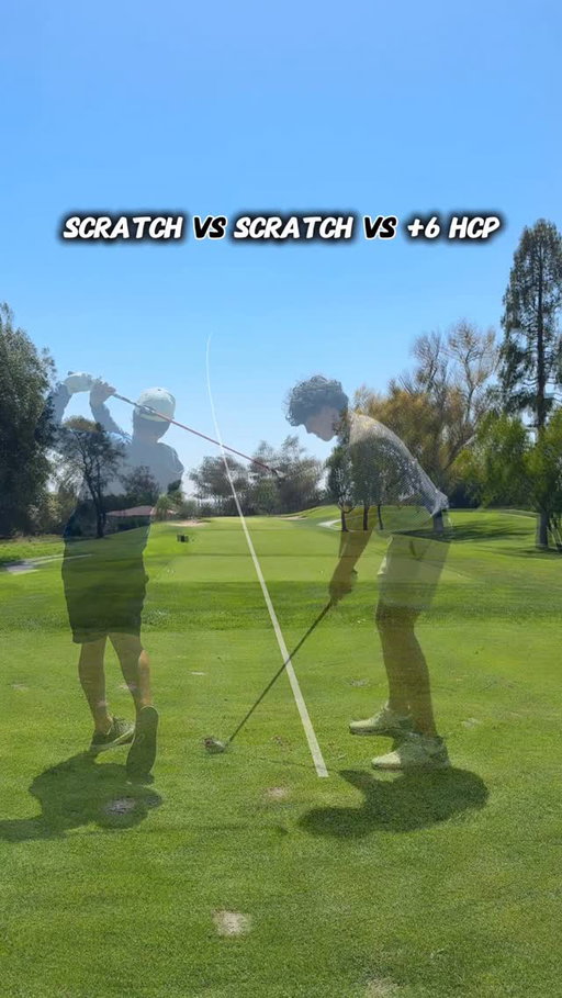 Absolute short game clinic by the group 👀