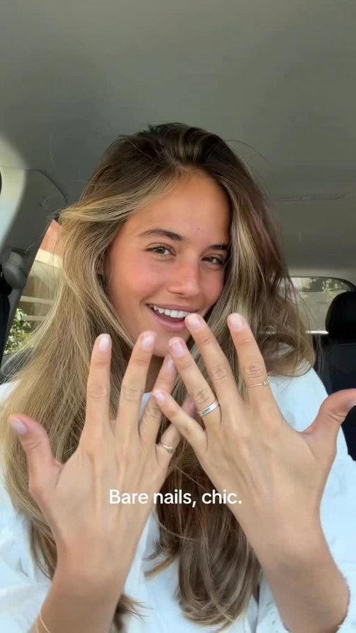 I told myself I would have a bare nail summer so… 

#girls #aesthetic #girl #relatable #hair