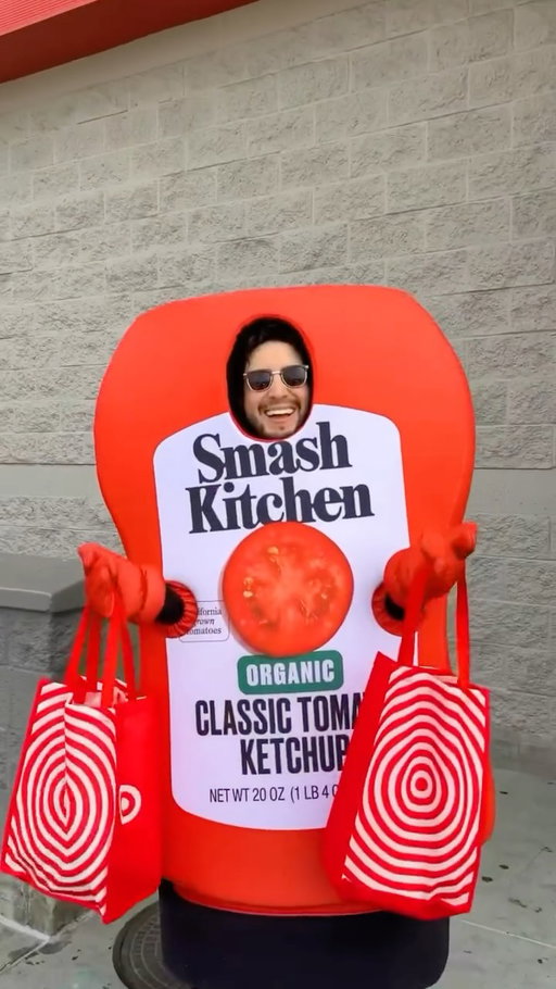 When the boss says we need better tomatoes… you text your tomato guy. Now at @Target. 🍟