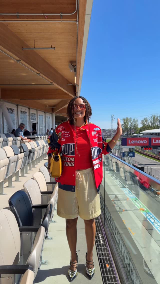 Baby’s first Grand Prix 🤭🏁🏎️

A magical trip with the @disneystyle fam to the F1 Grand Prix du Canada✨ ready to see really fast cars and great style all weekend😉

#grandprix #grandprixducanada #f1 #formula1 #fuelthemagic