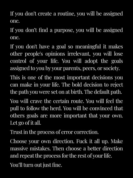 The most important decision of your life