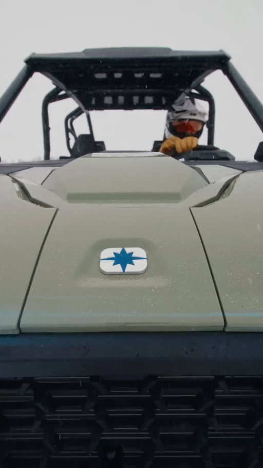 Through the seasons in a RZR Pro S.

Professional riders on closed course; do not attempt. Custom vehicles shown; stock models not intended for racing or stunts.