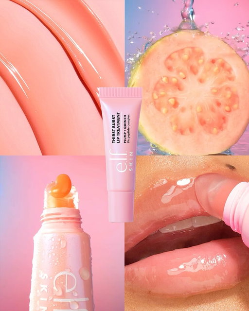 Three tropical scents. Three juicy moods 💦

🌺 Sheer Guava: juicy and sweet + a glowy flush
🍋 Clear Pomelo: fresh and citrusy + glossy glow
🩵 Sheer Blue Hibiscus: fruity and sweet + bright glow

The juicy lip trio entering every bag this summer 💋 Shop now on elfskin.com 🛒

🇺🇸: Coming to @amazon May 24, @walmart online May 24 and in store July 25, Coming soon to @ultabeauty online and in store June 7, @target online May 24 and in store June 7, @cvspharmacy online and in store July 3, @walgreens online June 17 and in store July 17 (Guava + Pomelo only).
🇨🇦: Coming to @amazonca May 24, @walmartcanada online June 15 and in store July 19, @shoppersbeauty online June 15 and in store July 20, Rest of Canada January 5, 2027.
🇲🇽: Coming to @sephoramx in store August 25.
🇬🇧: Coming to @amazonuk online June 24, @asos online June 24, @superdrug online and in store June 24, @bootsuk online and in store July 6.
🌎: Coming to @amazonde, @amazon.it, @amazon.nl, @amazon.belgium online June 24, Douglas IT in store June 24, Sephora GCC September 1. Coming to @saetherbeauty this summer, Coming to @sephoramiddleeast fall 2026.