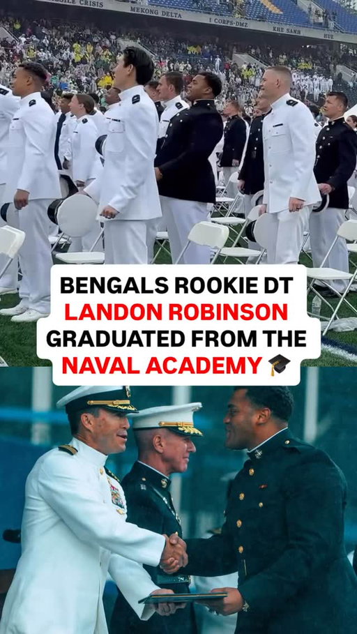 Robinson is ready for the next level 😤

(Via @navyfb)