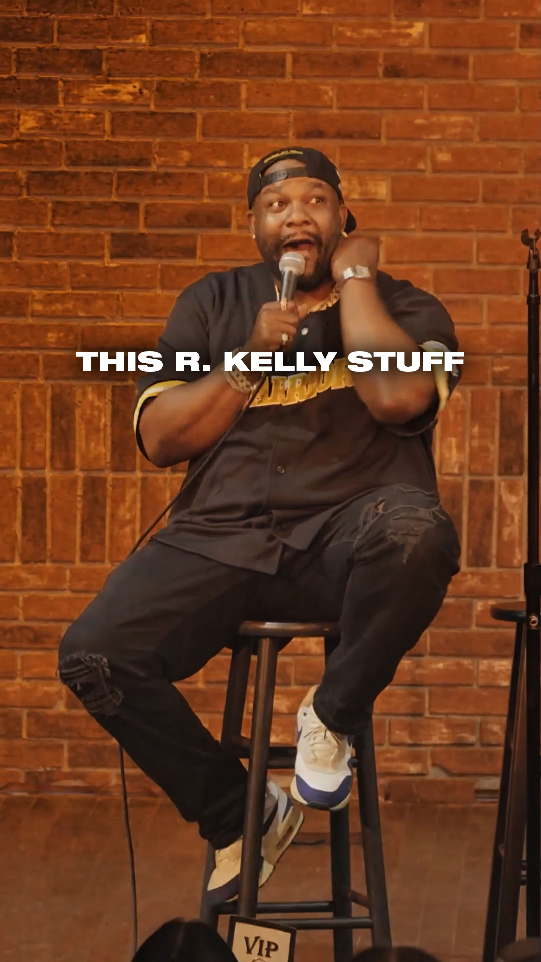 Oh This Gross!!! 😮🤣

My Netflix Special Is Out NOW!!! 
Watch My Brand New Crowd Work Joint On Youtube!!!
#FYP #Comedy #Standupcomedy #Funny
BIG DOG TOUR TICKETS🔥
Natejacksoncomedy.Com/tour-dates
Tickets on sale NOW!

MAY 21 THU - 23 SAT
Brooklyn Improv 
Kings County, NY, United States

MAY 28-31
Albany Improv
Albany, NY 

JUNE 4-6
 Orlando, FL 
 Orlando Funny Bone

JUNE 19-21 
 Birmingham, AL 
 Stardome Comedy Club

JUNE 26-28
Doral, FL 
Miami Improv Comedy Club

JULY 8-9 
Honolulu, HI 
Blue note Hawaii 

JUL 14 TUE
SkyCity Theatre @ 7:30 PM
Auckland City, New Zealand

JUL 16 THU
Enmore Theatre @ 7:30 PM
Newtown, Australia

JUL 17 FRI
Factory Theatre @ 7:00 PM
Marrickville, Australia

JUL 18 SAT
The Capitol @ 7:00 PM
Melbourne, Australia

JUL 18 SAT
The Capitol @ 9:30 PM
Melbourne, Australia

JUL 21 TUE
Brisbane Powerhouse @ 7:30 PM
Brisbane, Australia

JUL 23 THU
The Astor Theatre @ 7:30 PM
Perth, Australia

August 7-8
Albuquerque, NM 
Quezada’s Comedy Club

August 28 
 Harrah’s Lake Tahoe 
 Lake Tahoe, NV

August 29 
Las Vegas, NV 
 The Theater at Virgin Hotel

September 4-6 
Wellington, FL 
 Palm Beach Improv**

September 24-26 
Raleigh, NC 
 Raleigh Improv Comedy Club

October 7-13 
Austin, TX 
Cap City Comedy Club

October 22-23
Boston, MA 
The Wilbur

October 24 
 Medford, MA
The Chevalier Theater

November 12-15 
Charlotte, NC 
Comedy Zone comedy club

December 4
Chicago, IL 
The Auditorium

December 10-13 
 Kansas City, MO 
 Kansas City Funny Bone

December 17-20 
 Virginia Beach, VA 
 Virginia Beach Funny Bone