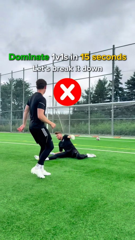 Dominate 1v1s ☝️

@westcoastgk