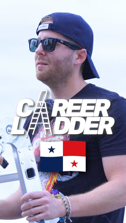 Ep. 581 - Career Ladder 🪜 He doesn’t look like his job 🤯

#careeradvice #careers #careerladder #jobs #panama
