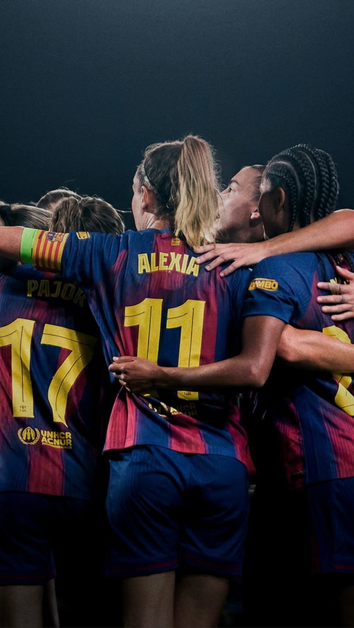 Some teams win titles. Others change the game forever.
@fcbfemeni, European champions 25/26