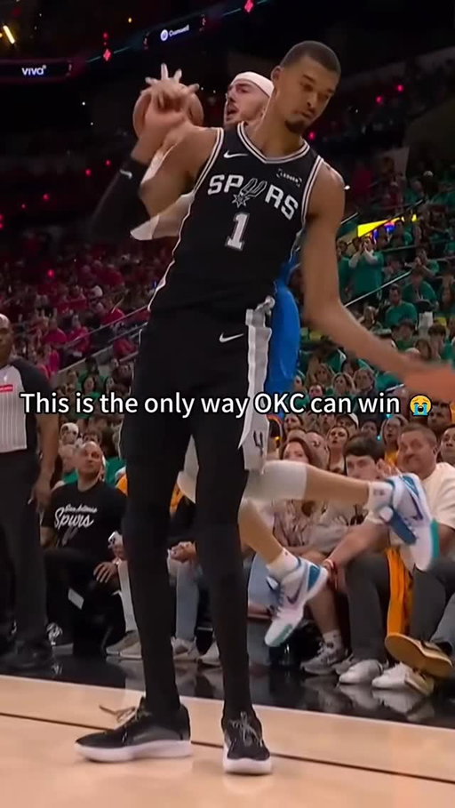 OKC is UNWATCHABLE bruh🤦🏽‍♂️💔

#okc #spurs #nbaplayoffs #wemby #basketball