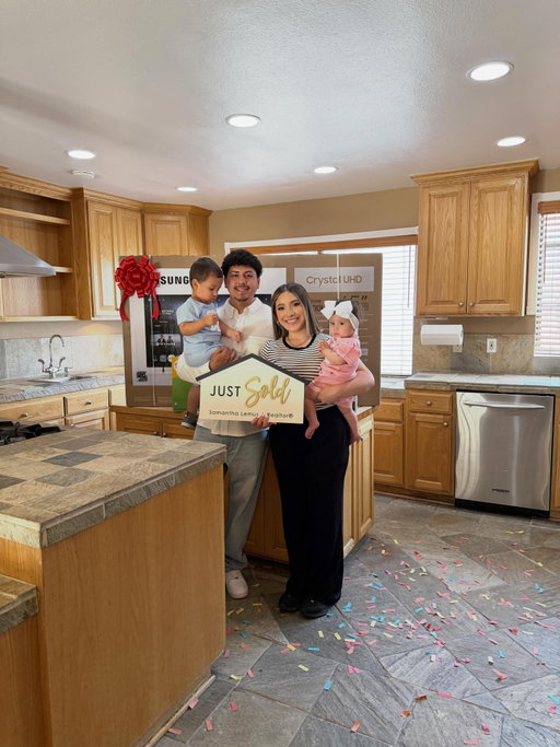 Our first home purchase together! 🏡 🔑 Home Owners x2 all thanks to God and our guardian angel 🕊️ 14 year old Richie and Jess would not believe it if we told them we officially own a property in LA County! When we started dating we didn’t know where life was going to take us but all we knew was to work hard and follow our dreams ✨ Most importantly we have done everything together as a team which has been why we’ve been able to do so much in our 25 years of life and 12 years together 🥹 Even more special that we get to do it with our two babies because at the end of the day everything we accomplish is for them 🙏 We’re so grateful and we can’t wait for all the memories in our new home! 🤍

#explore #homeowners #realestate #buyingahouse #couplegoals