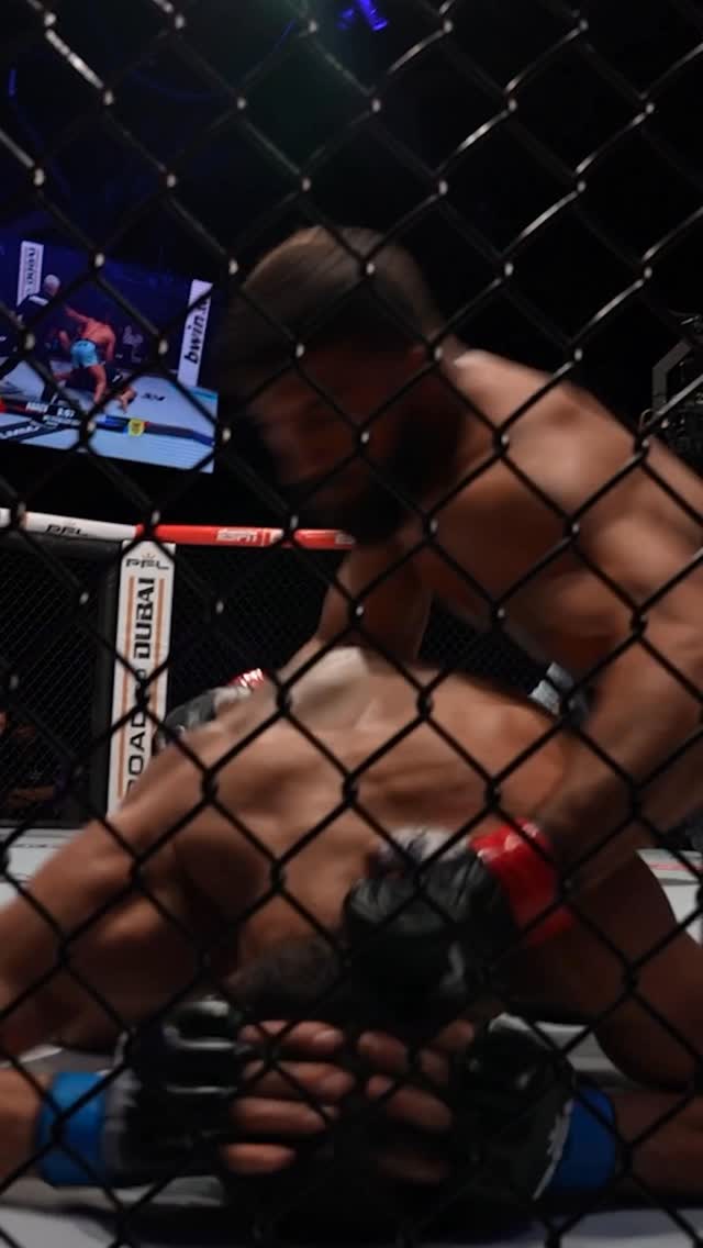 OH MY GOODNESS! 🤯👊

KHAMZAT ABAEV SLEEPS LUCA POCLIT IN THE FIRST ROUND! 

#PFLBrussels | Prelims LIVE NOW | Main Card 3PM ET on the ESPN App