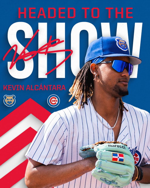 Excited for you Kevin! Good luck in Chicago!

#iowacubs #iowaaa #cubs #milb