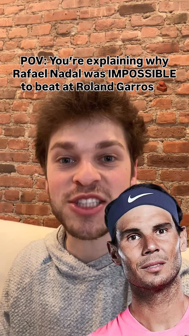 Rafa was TERRIFYING in Paris 🤯

14 Roland Garros titles is INSANE …

#rolandgarros #frenchopen #nadal #rafaelnadal #tennis