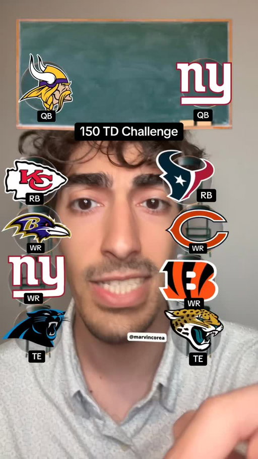 Did I complete the greatest challenge? #nfl #fantasyfootball #fantasyfootballadvice #fantasyfootballtips #nflfantasy
