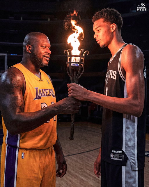 Shaq called Wemby the first ever “PERFECT BIG MAN”

“I think Wemby is the first perfect big man that’s ever been created. He can shoot, free throws, play defense, play offense, he’s a great team player. I’m happy for Wemby. For me in a long time he’s a joy to watch”

Do you think Wemby is the first perfect big man?