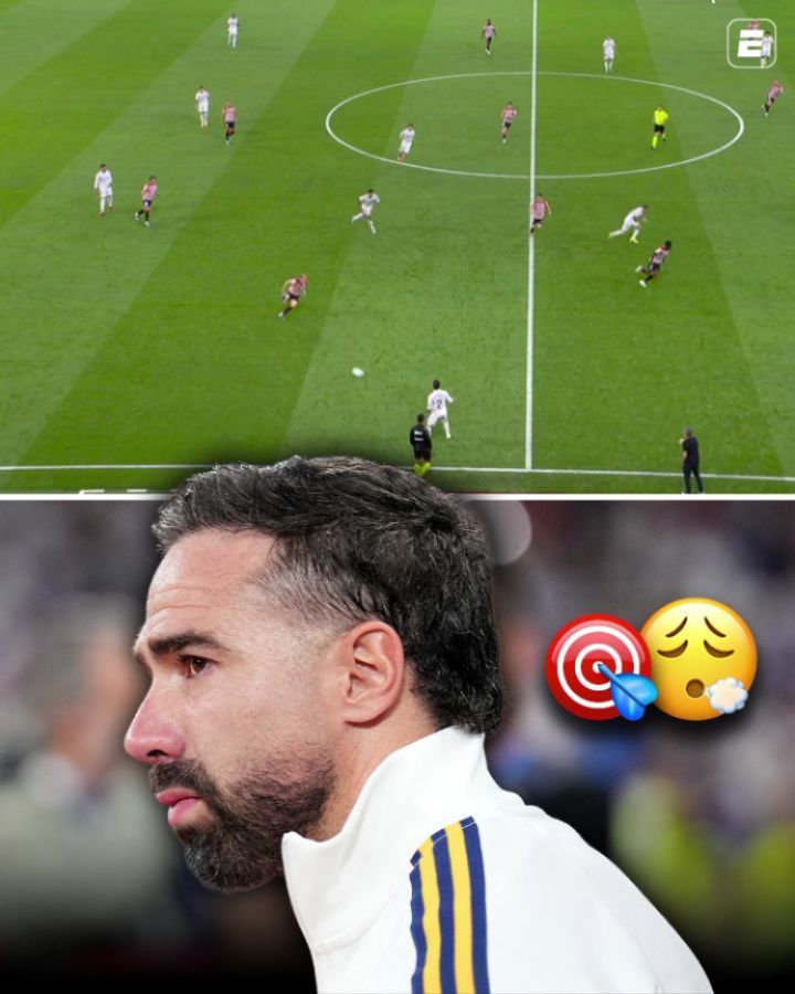 QUE PASSE DO CARVAJAL EM SUA DESPEDIDA! 🎯🔥

Dani Carvajal fazendo seu último jogo pelo Real Madrid deu essa assistência aí pro gol de Gonzalo García. QUE BOLA ABSURDA!

#LALIGAnaESPN #Carvajal #RealMadrid