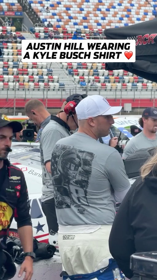 Austin Hill will be driving the No. 33 car on Sunday at the Coca-Cola 600.
