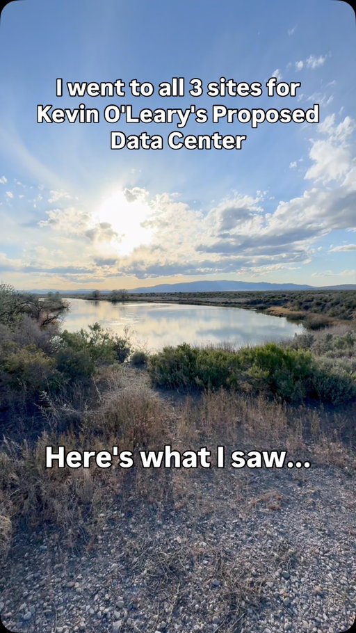 Stop the Data Centers. Save the Great Salt Lake.