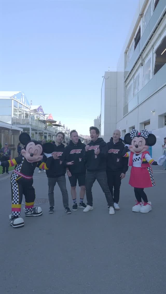 Look who we found at the Formula 1 Canadian Grand Prix! 🇨🇦 @mickeymouse @disneyparks @f1gpcanada #FueltheMagic