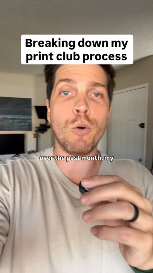 Got a lot of comments asking for details on print size, envelope size, where I get the postcards, etc so I thought I’d make a video going over all of that.

One thing I forgot to mention is that, in typical millenial fashion, I do not own a printer, so I get my letters printed at my local FedEx store. It does cut into the profits, and eventually I’ll have to go against my culture and buy one, but the club is still small so for now I don’t mind.

I decided to launch this even though I didn’t have everything figured out because I tend to overthink most of my ideas into nothingness, but I figured “get it done, then you can make it better”. 

If you have any questions about things I didn’t cover feel free to ask!