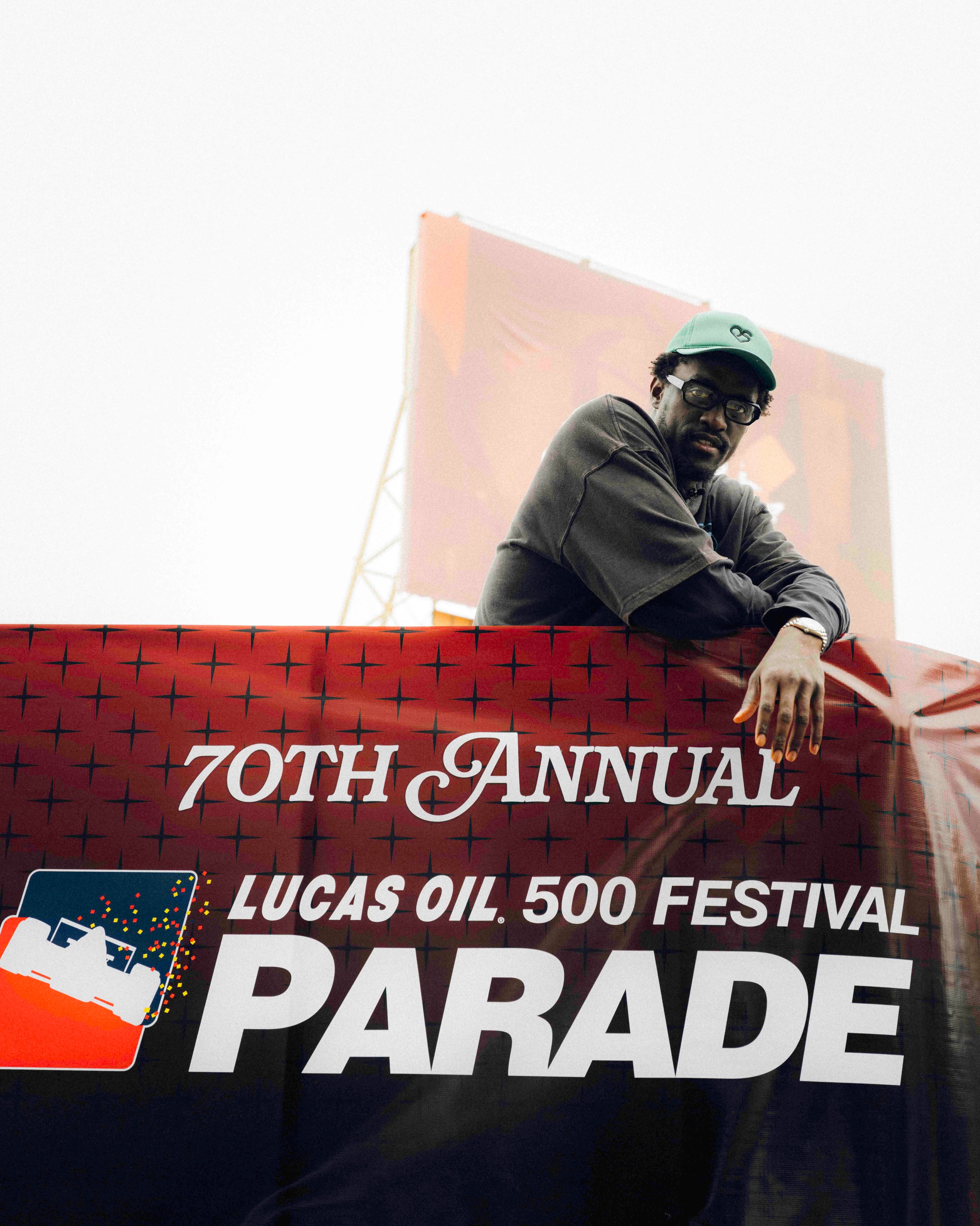First & last Indy 500 parade 🙂‍↔️🏁