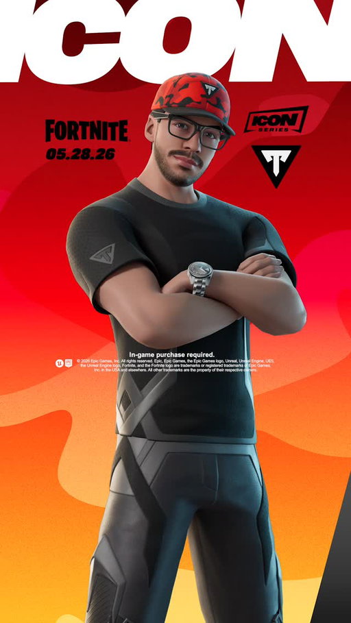 Yes, we’re finally doing this: @TypicalGamer joins the Icon Series!!