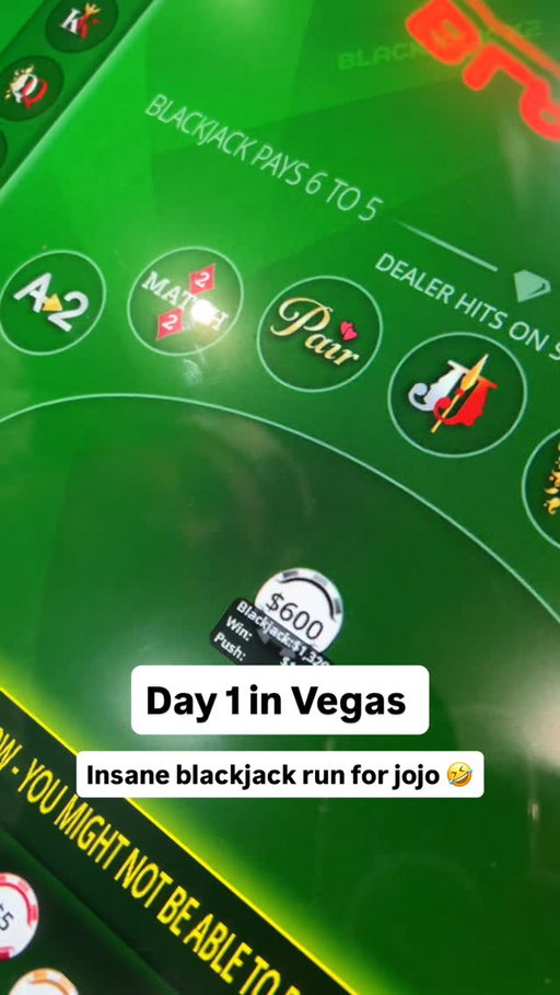 YOU GOTTA BELIEVE 🤣 @betrjojo 

#blackjack #vegas #casino #lasvegas