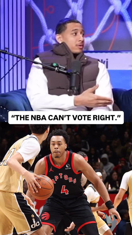 Pierre goes off on the NBA voters who had Scottie Barnes making Second Team All-Defense. 😤