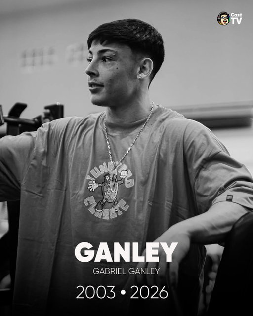 O atleta de fisiculturismo Gabriel Ganley morreu neste sábado (23), aos 22 anos 💔

A causa da morte ainda não foi divulgada. 

A CazéTV deseja força e solidariedade aos amigos e familiares 🙏